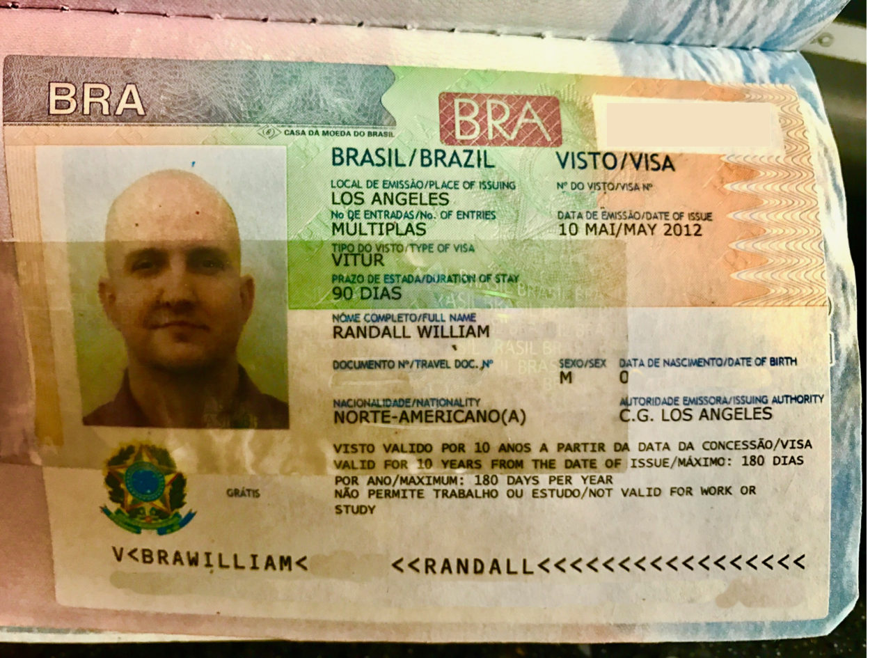 паспорт бразилии