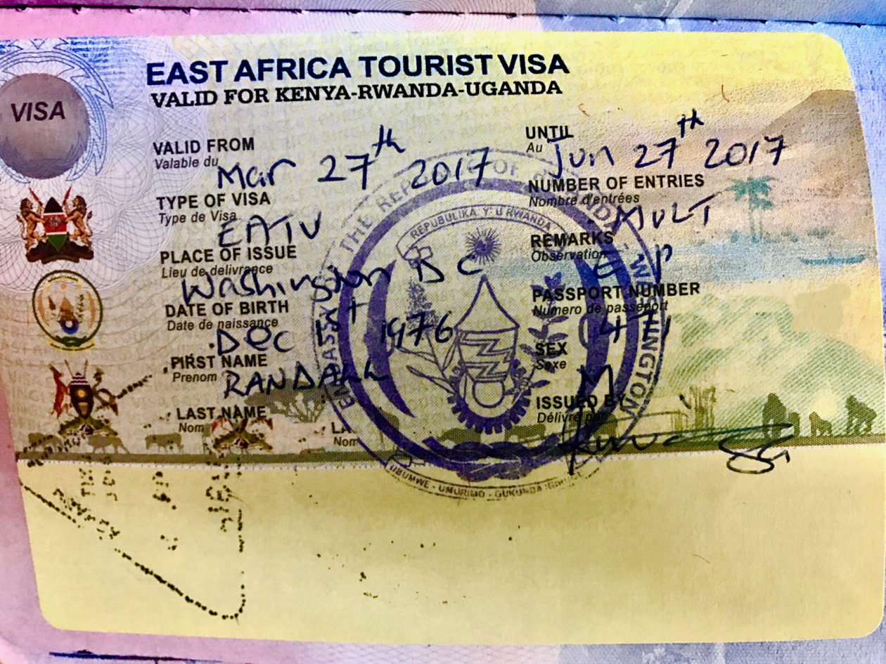 Entry visa